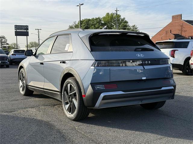 new 2025 Hyundai IONIQ 5 car, priced at $51,577