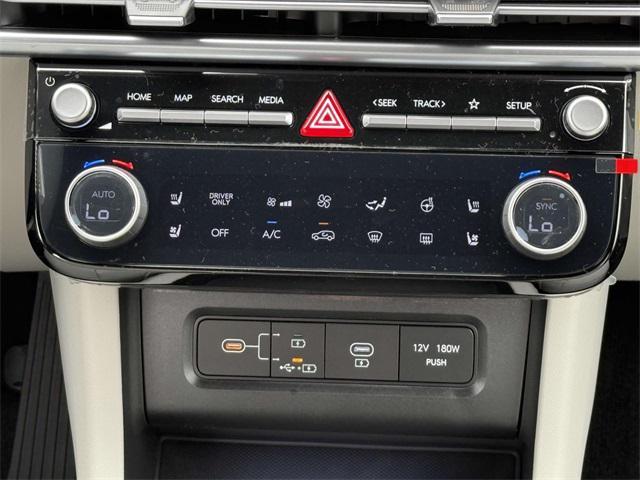 new 2025 Hyundai TUCSON Hybrid car, priced at $42,040