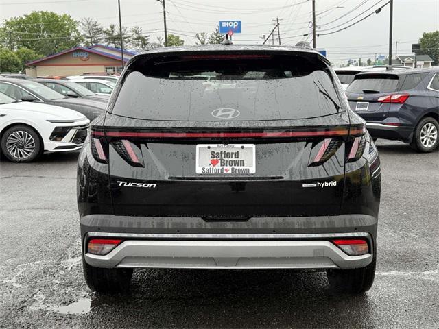 new 2025 Hyundai TUCSON Hybrid car, priced at $42,040