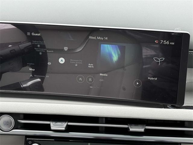 new 2025 Hyundai TUCSON Hybrid car, priced at $42,040