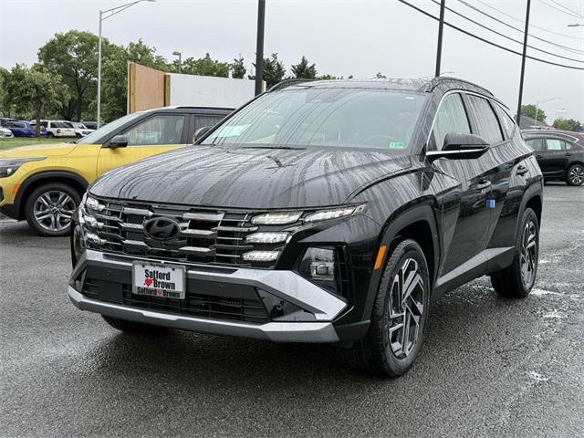 new 2025 Hyundai TUCSON Hybrid car, priced at $42,040