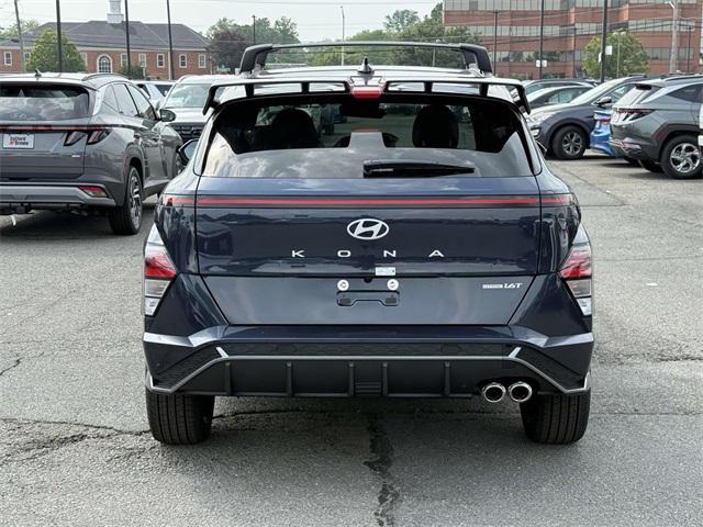 new 2025 Hyundai Kona car, priced at $32,839