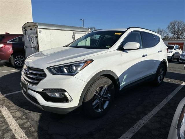 used 2017 Hyundai Santa Fe Sport car, priced at $14,250