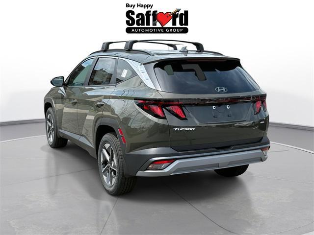 new 2025 Hyundai Tucson car, priced at $32,684