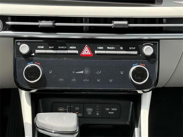 new 2025 Hyundai Tucson car, priced at $32,684