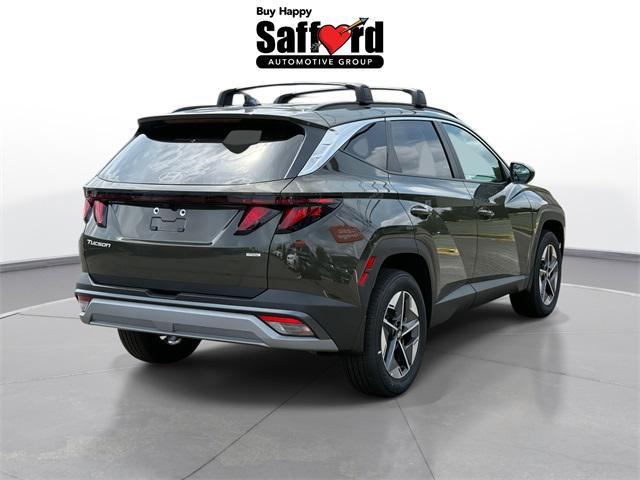 new 2025 Hyundai Tucson car, priced at $32,684