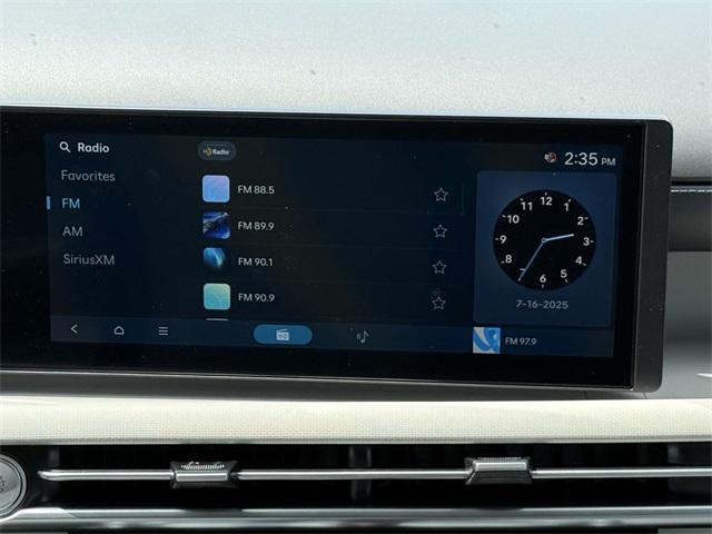 new 2025 Hyundai Tucson car, priced at $32,684