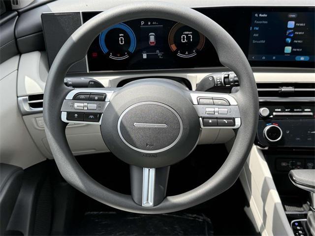 new 2025 Hyundai Tucson car, priced at $32,684