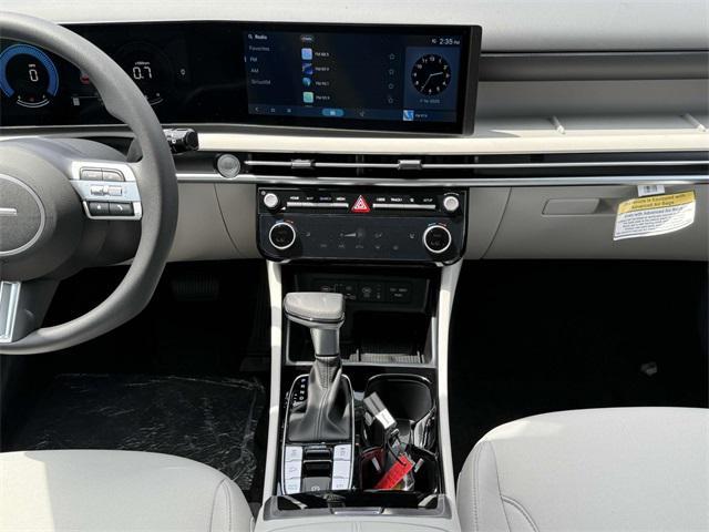 new 2025 Hyundai Tucson car, priced at $32,684