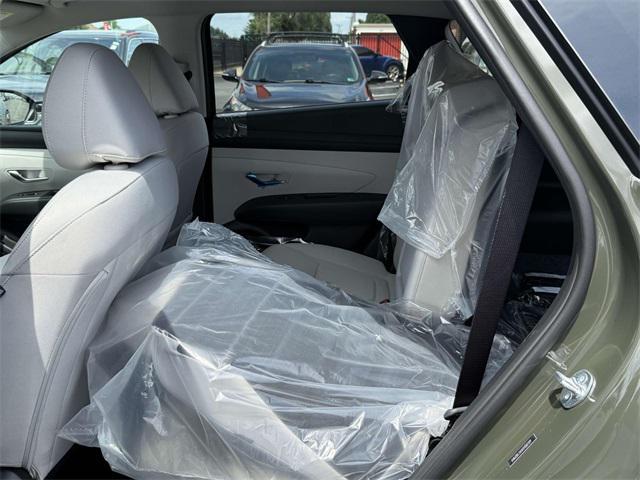 new 2025 Hyundai Tucson car, priced at $32,684