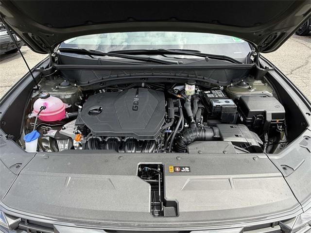new 2025 Hyundai Tucson car, priced at $32,684