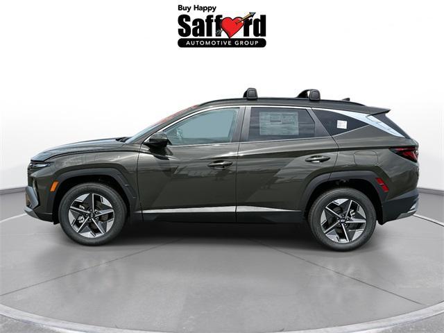 new 2025 Hyundai Tucson car, priced at $32,684