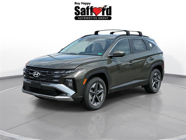 new 2025 Hyundai Tucson car, priced at $32,684