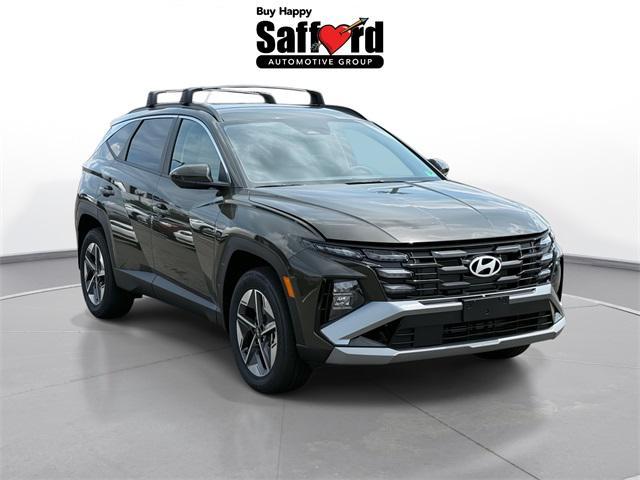 new 2025 Hyundai Tucson car, priced at $32,684