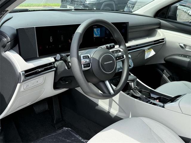 new 2025 Hyundai Tucson car, priced at $32,684