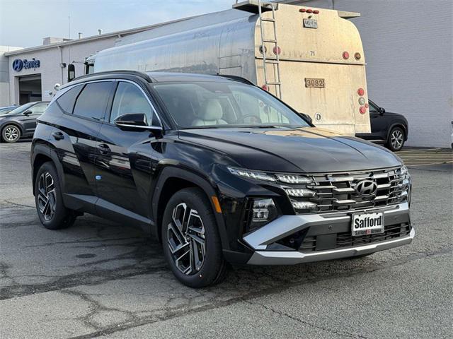 new 2025 Hyundai Tucson car, priced at $39,690