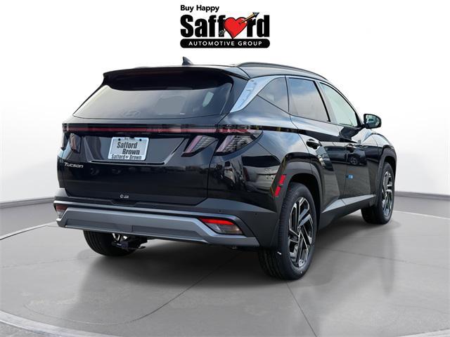 new 2025 Hyundai Tucson car, priced at $39,690