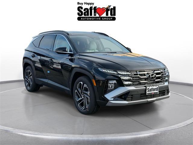 new 2025 Hyundai Tucson car, priced at $39,690