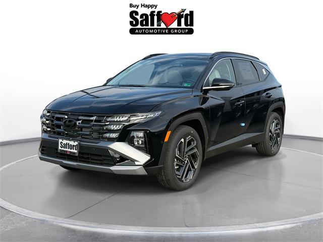 new 2025 Hyundai Tucson car, priced at $39,690