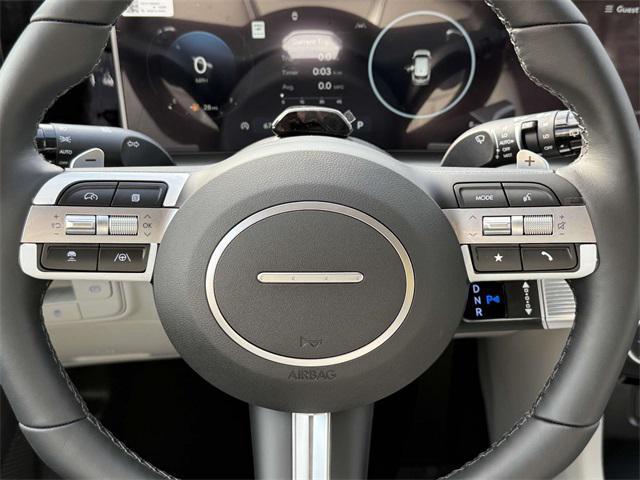 new 2025 Hyundai Tucson car, priced at $39,690