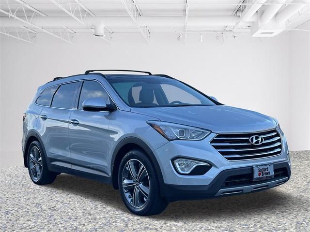 used 2015 Hyundai Santa Fe car, priced at $10,994