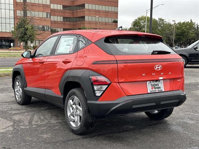 new 2025 Hyundai Kona car, priced at $28,340