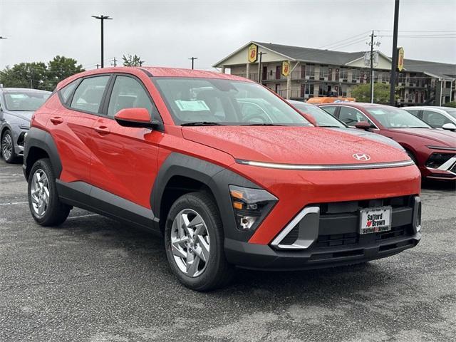 new 2025 Hyundai Kona car, priced at $28,340