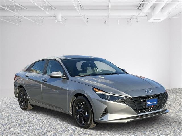 used 2021 Hyundai Elantra car, priced at $17,499