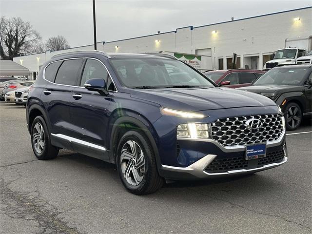 used 2023 Hyundai Santa Fe car, priced at $24,986