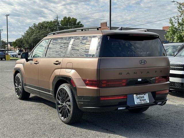 new 2024 Hyundai Santa Fe car, priced at $49,925