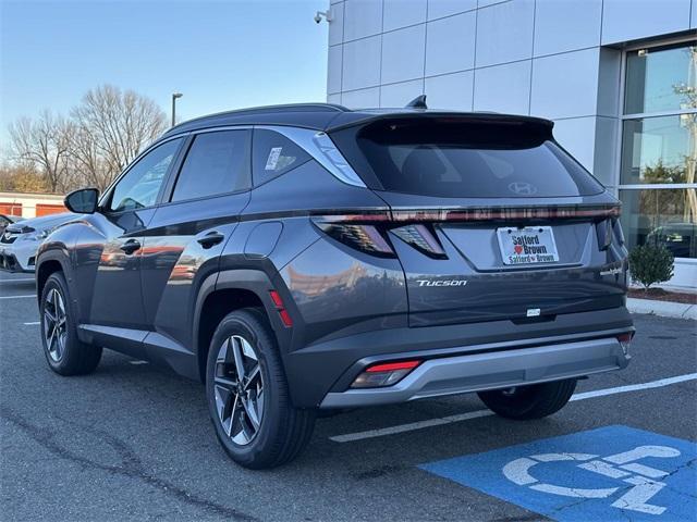 new 2025 Hyundai Tucson Hybrid car, priced at $38,350