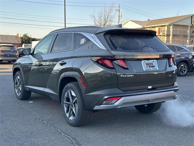 new 2025 Hyundai Tucson car, priced at $33,910