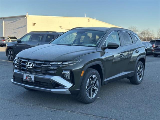 new 2025 Hyundai Tucson car, priced at $33,910