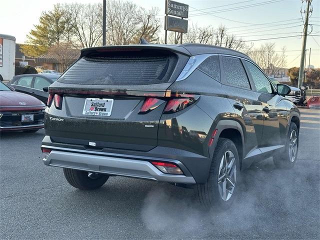 new 2025 Hyundai Tucson car, priced at $33,910