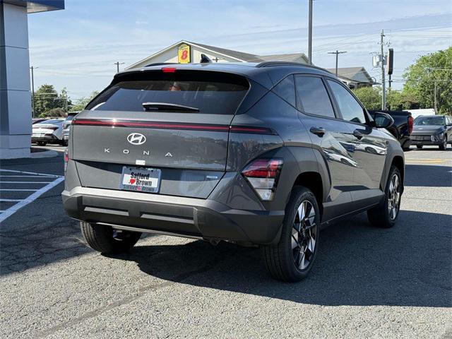 new 2025 Hyundai Kona car, priced at $28,060