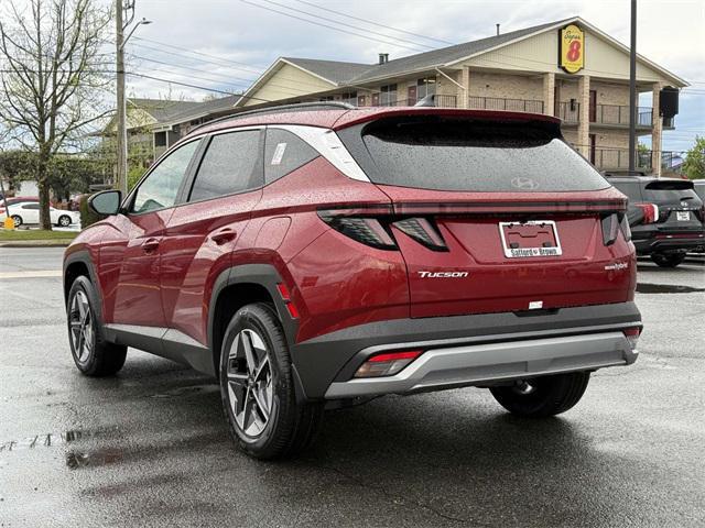 new 2025 Hyundai TUCSON Hybrid car, priced at $37,750