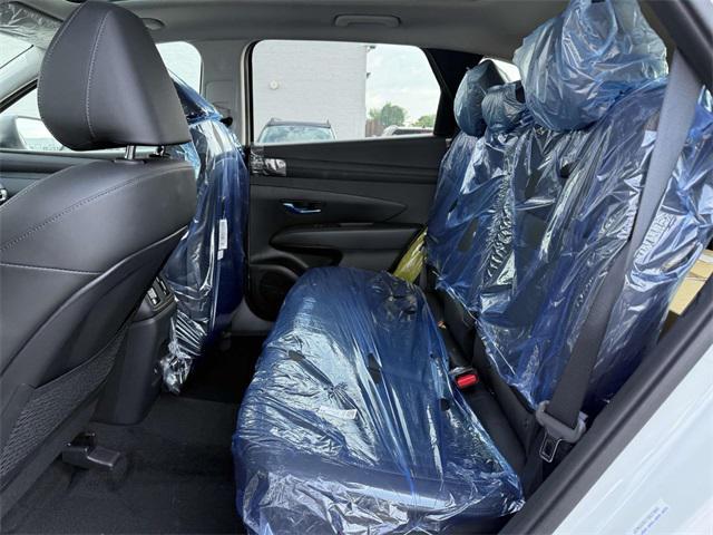 new 2025 Hyundai TUCSON Hybrid car, priced at $37,750