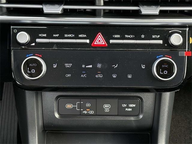 new 2025 Hyundai TUCSON Hybrid car, priced at $37,750