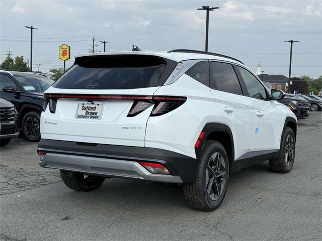 new 2025 Hyundai TUCSON Hybrid car, priced at $37,750