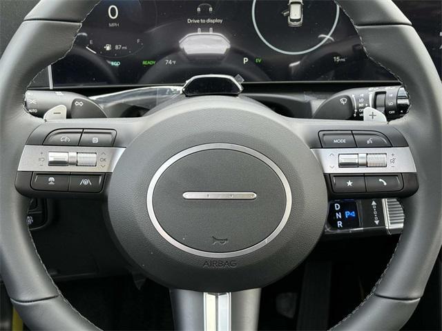 new 2025 Hyundai TUCSON Hybrid car, priced at $37,750