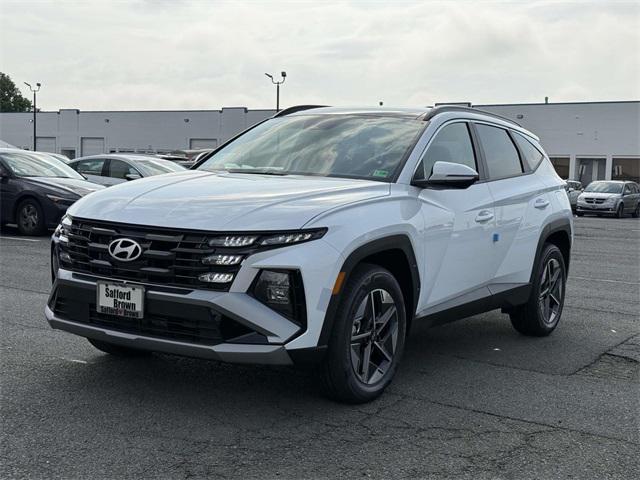 new 2025 Hyundai TUCSON Hybrid car, priced at $37,750