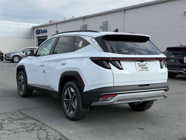 new 2025 Hyundai TUCSON Hybrid car, priced at $37,750