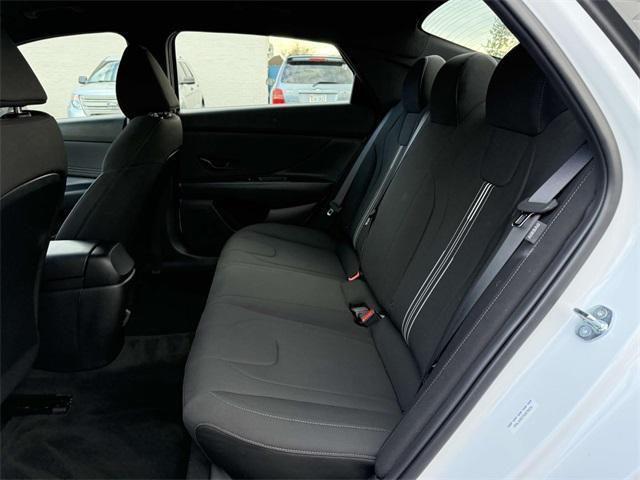 used 2025 Hyundai Elantra car, priced at $24,950