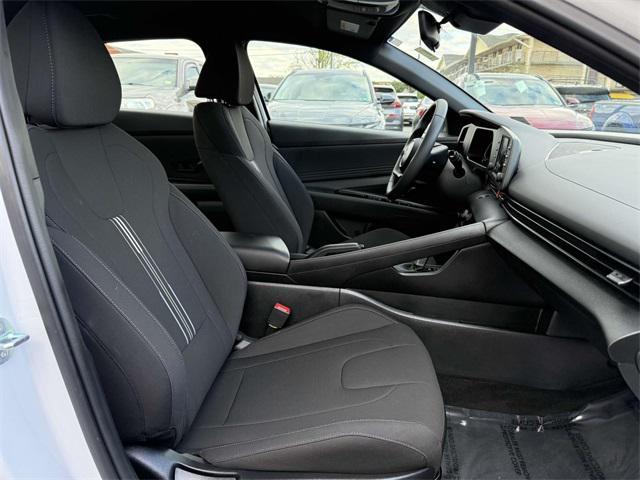 used 2025 Hyundai Elantra car, priced at $24,950
