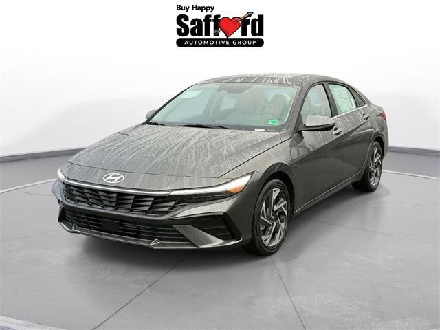 new 2026 Hyundai Elantra car, priced at $28,105