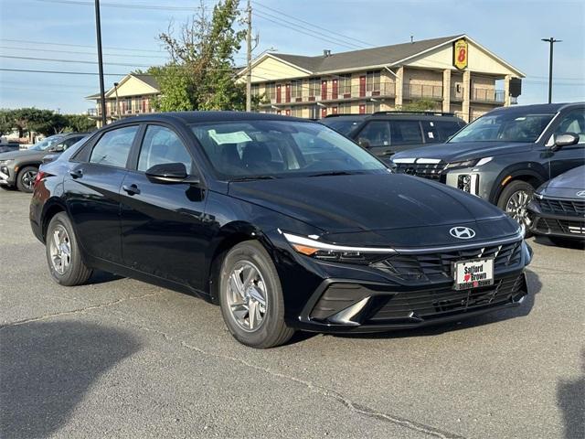 new 2025 Hyundai Elantra car, priced at $23,560