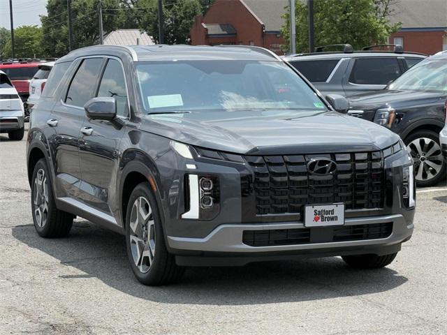 new 2025 Hyundai Palisade car, priced at $47,925