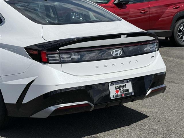 new 2025 Hyundai Sonata car, priced at $30,800