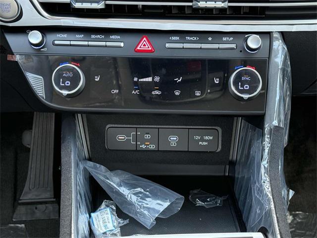 new 2025 Hyundai Sonata car, priced at $30,800