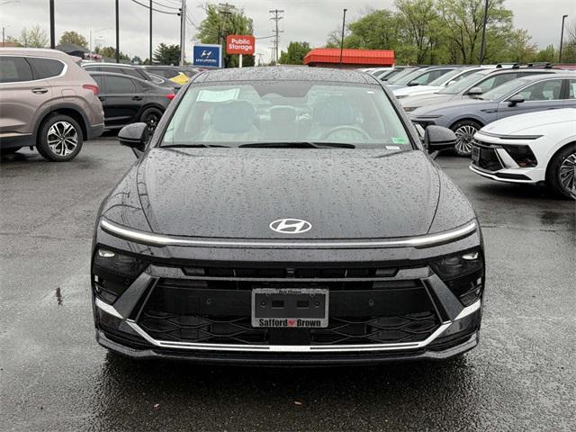 new 2025 Hyundai Sonata Hybrid car, priced at $38,710